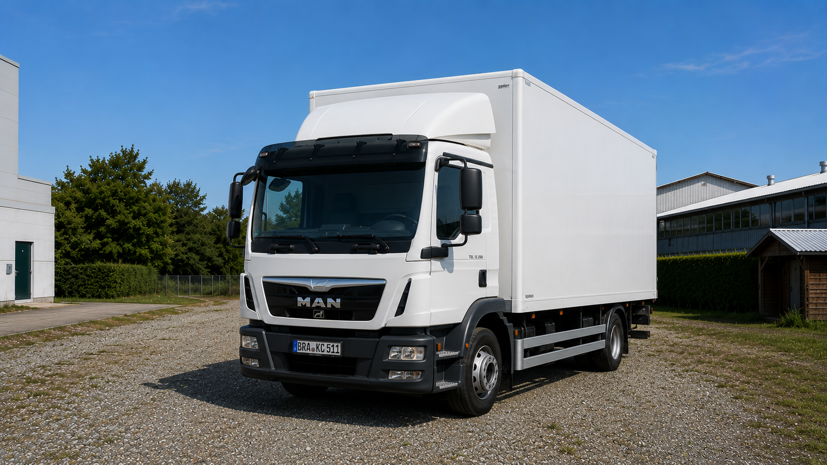 LKW für Unternehmen